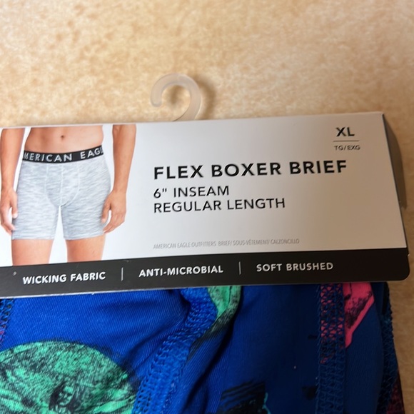 5 pairs of AE mens boxers XL - Picture 5 of 6